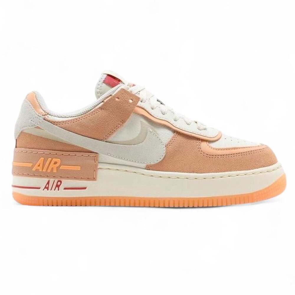 Nike Air Force 1 Shadow Sisterhood Cashmere Orange Chalk